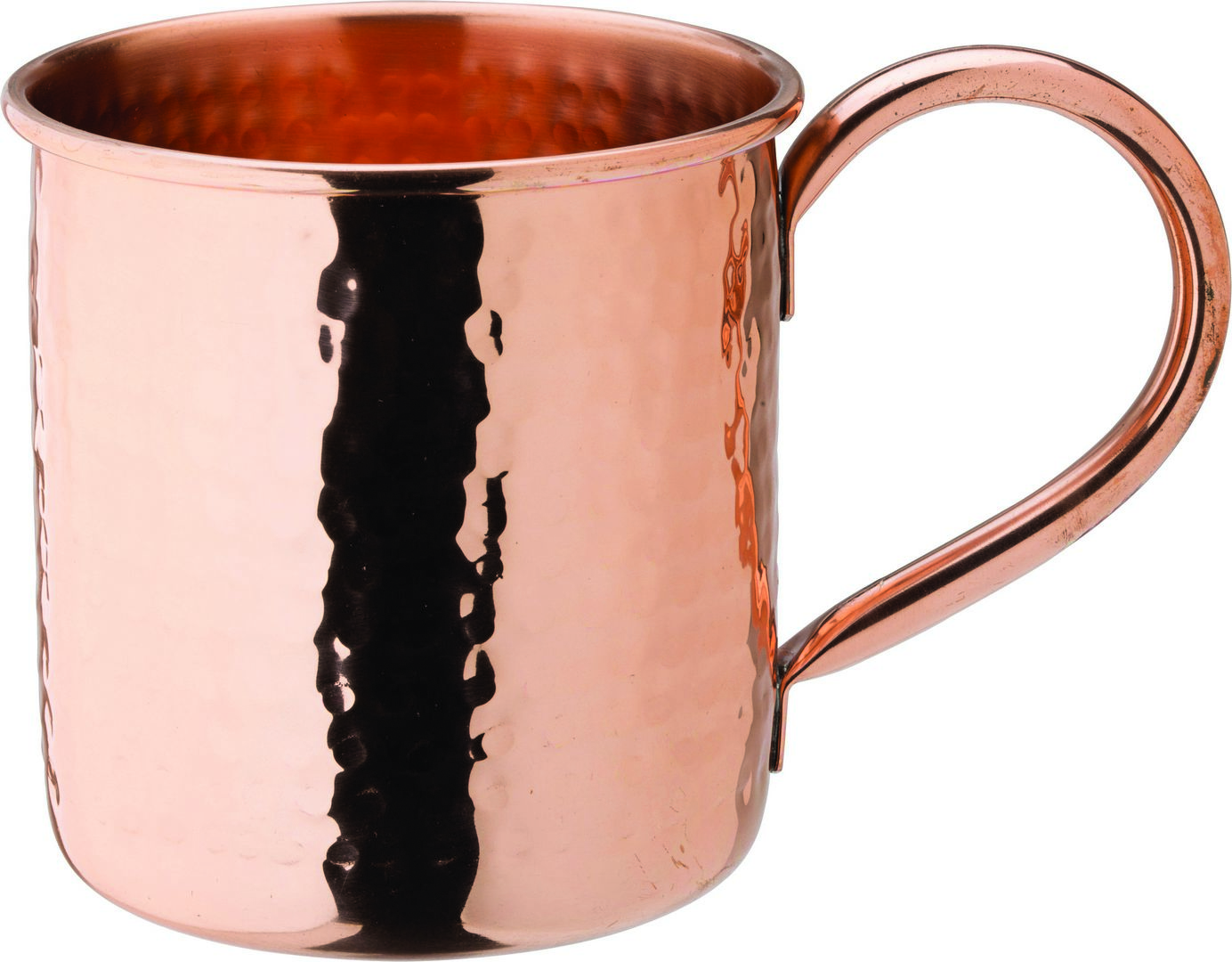 Copper Hammered Mug 18oz (51cl) - F93036-000000-B01006 (Pack of 6)